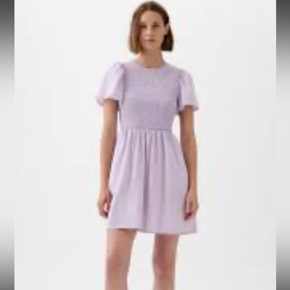 GAP Smocked Mini Dress Size XL NWT